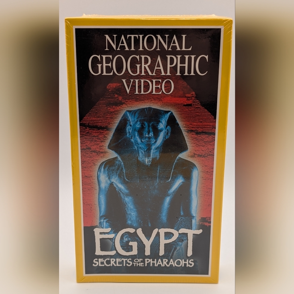 National Geographic Video - Egypt: Secrets of the Pharaohs VHS ( NEW )